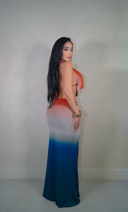 Kiara Maxi Skirt Set