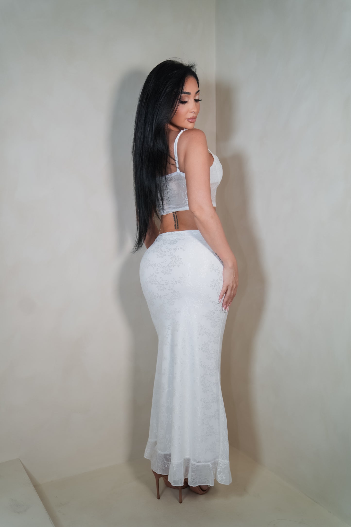 Bianca Maxi Skirt Set