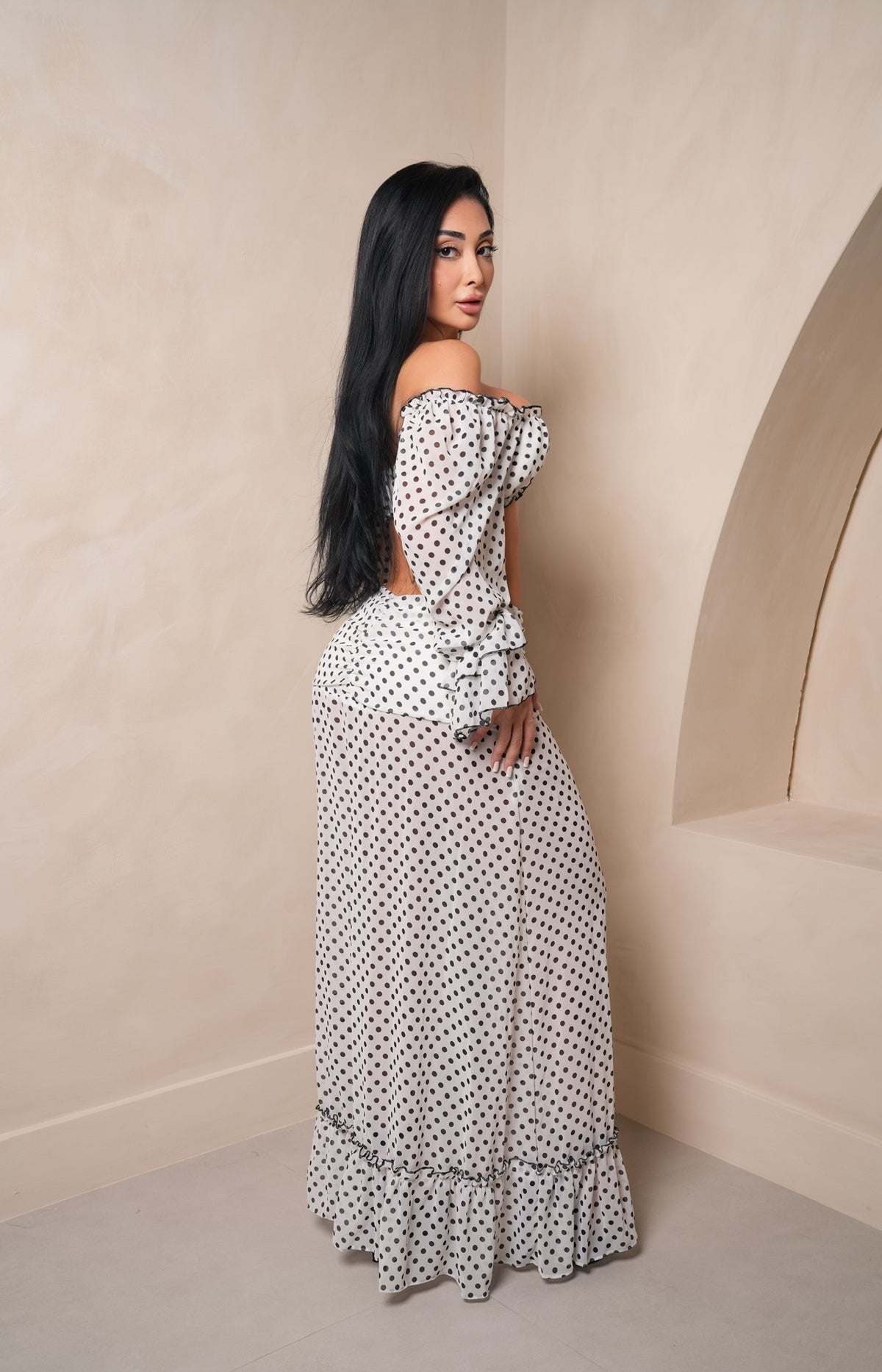 Lola Maxi Skirt Set