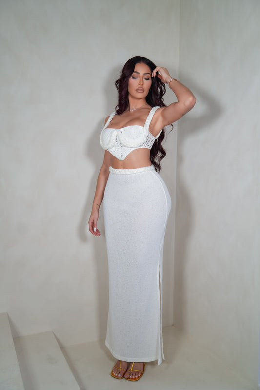 Lucia Beach Skirt Set