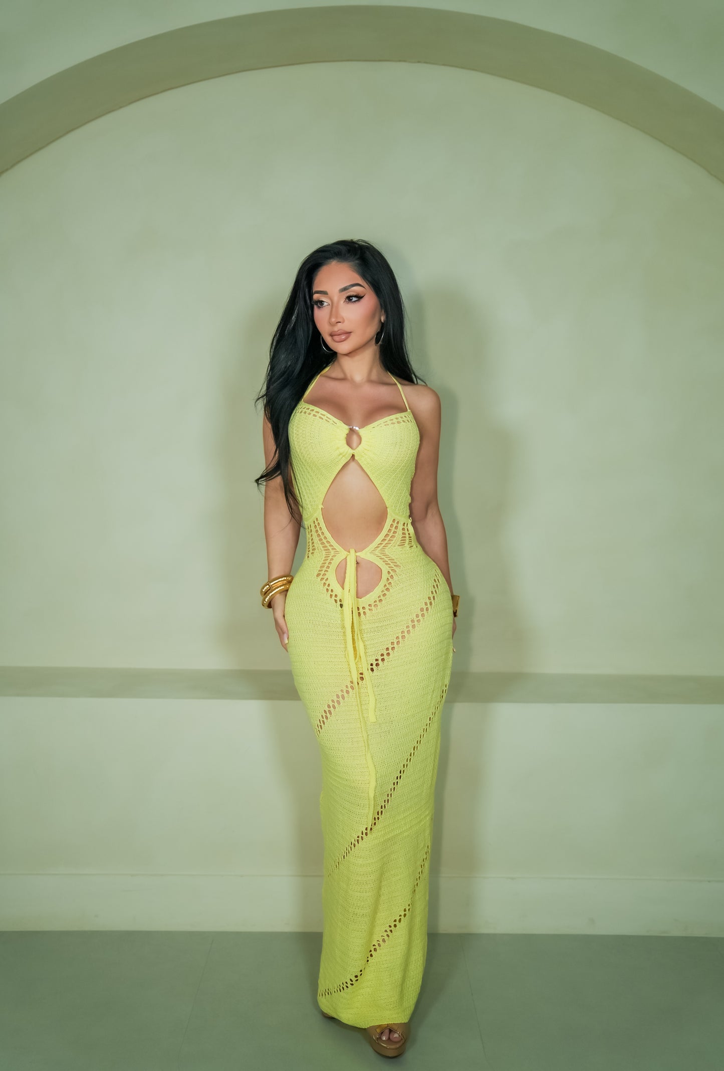 Arani Maxi Dress