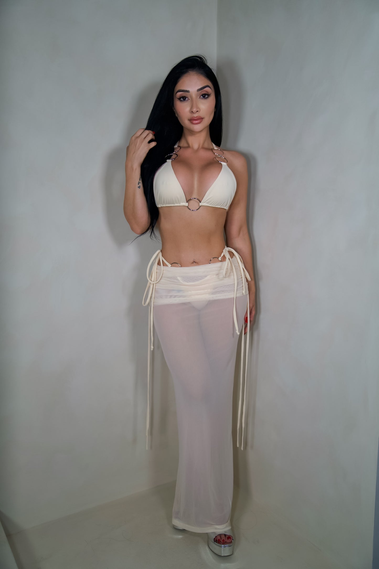 Alix Nude Bikini Set