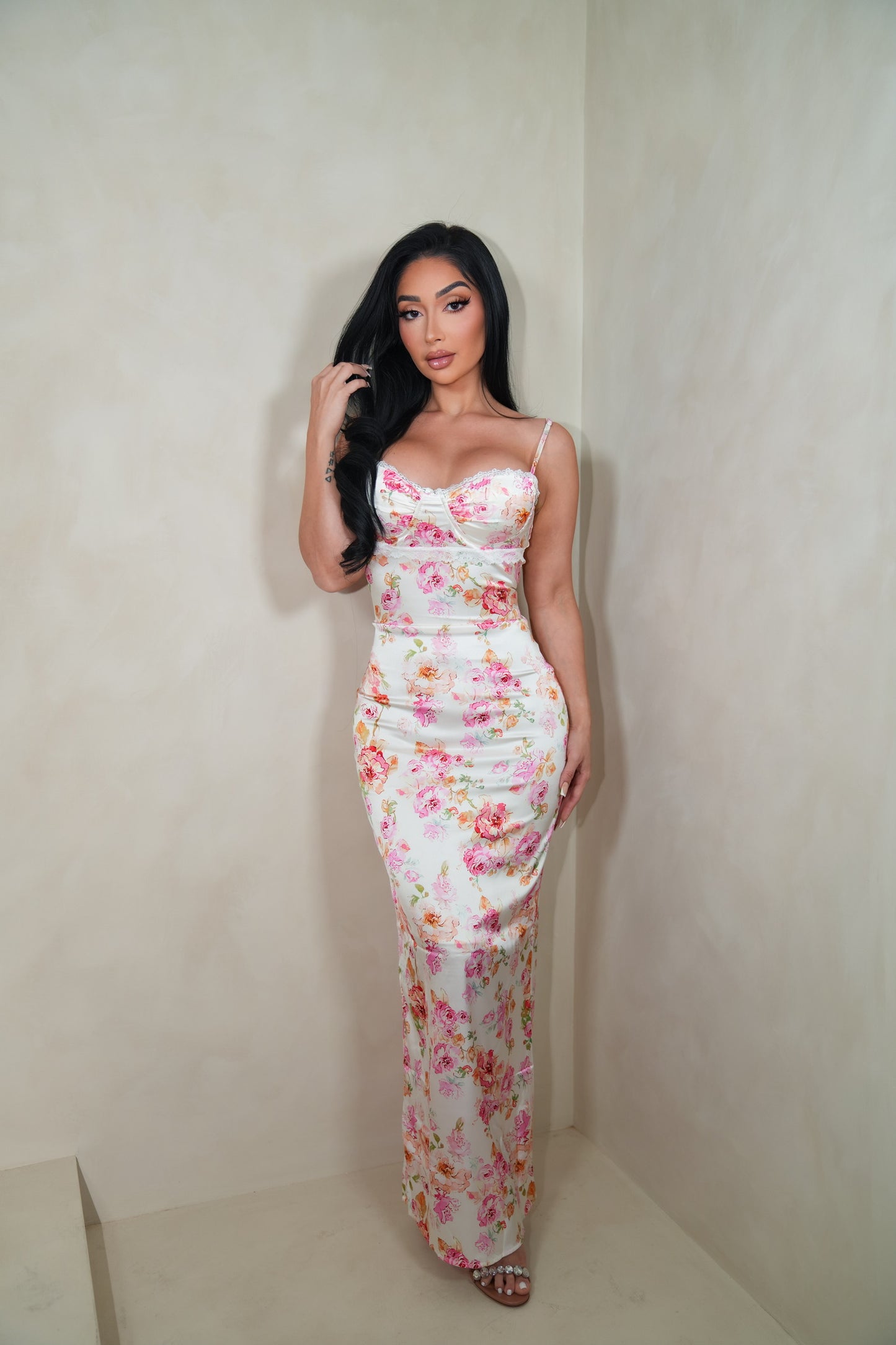 Antonella Floral Maxi Dress