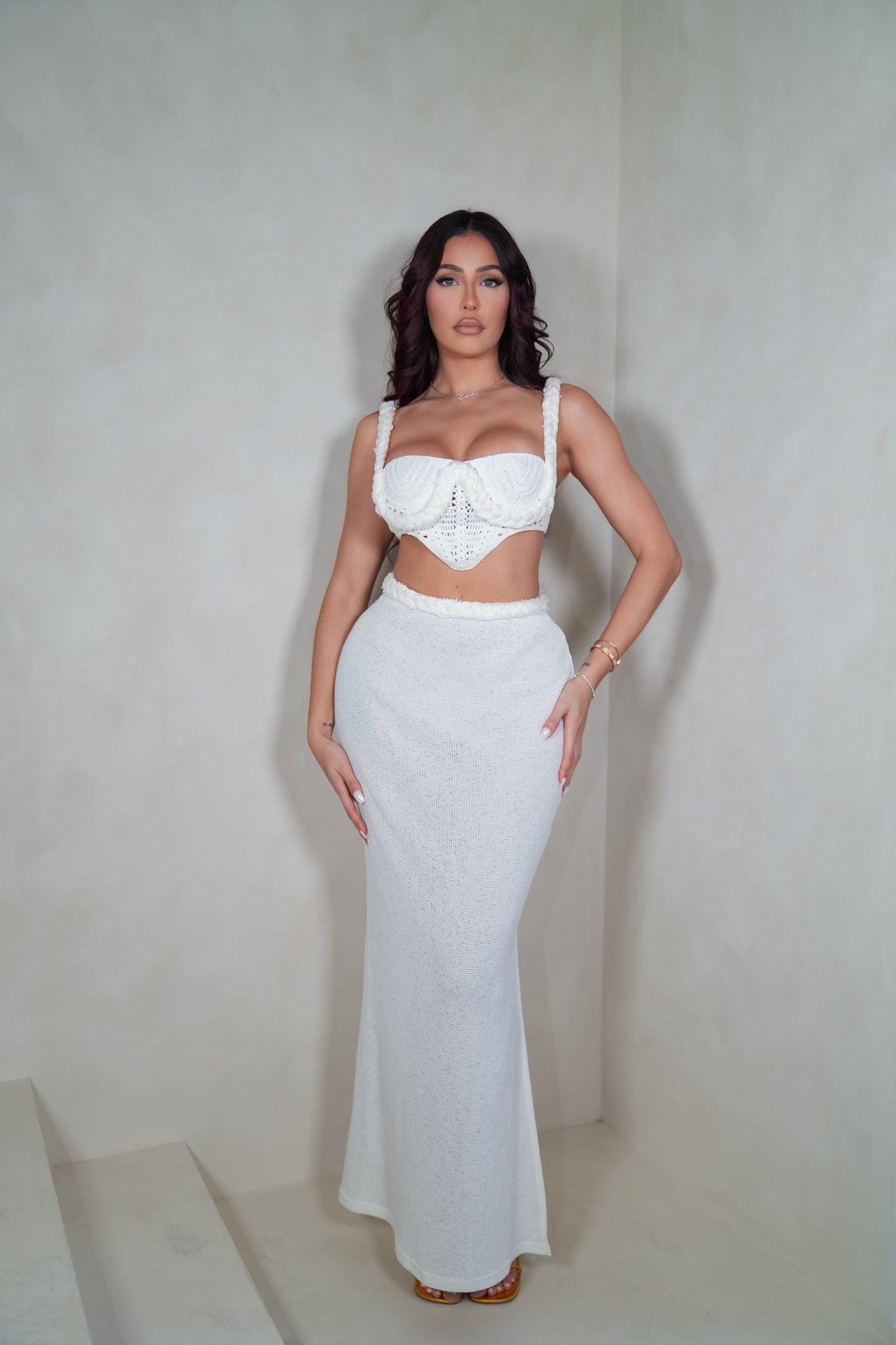 Lucia Beach Skirt Set
