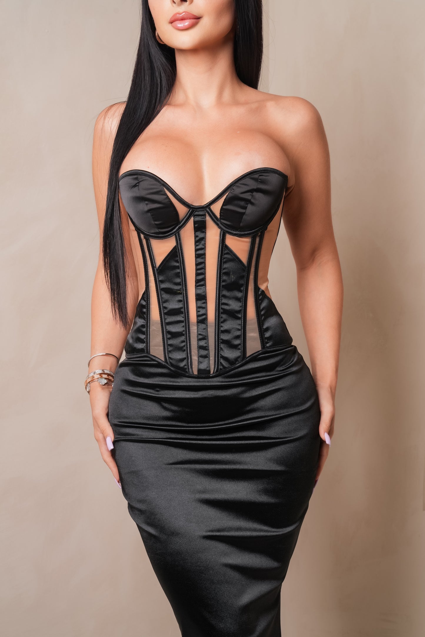 Brenda Corset Set
