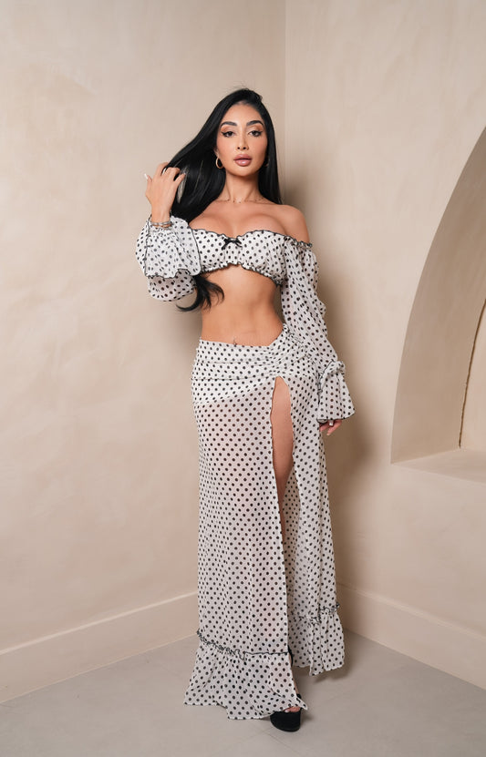 Lola Maxi Skirt Set