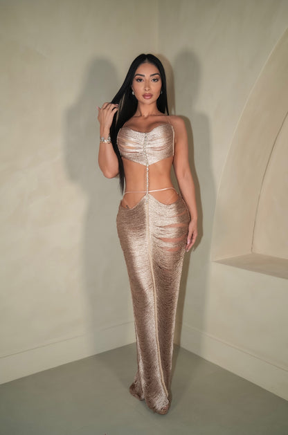 Brianna Rosegold Coverup