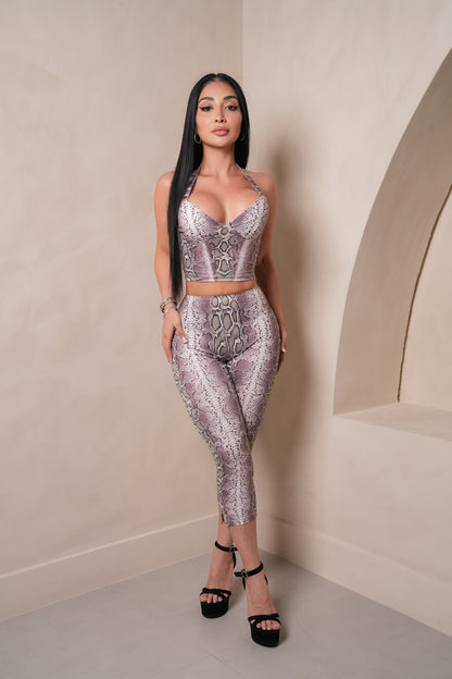 Silvia Capri Set