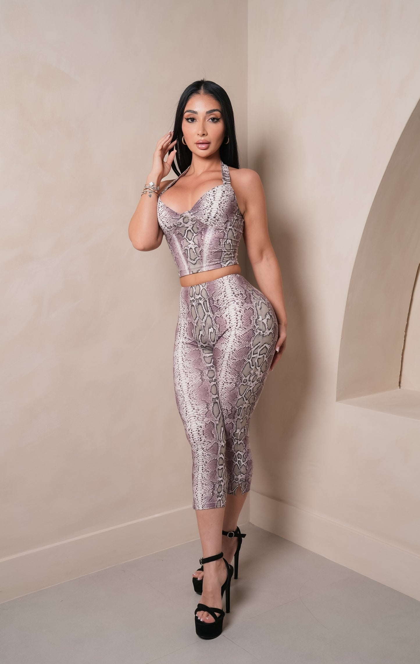 Silvia Capri Set