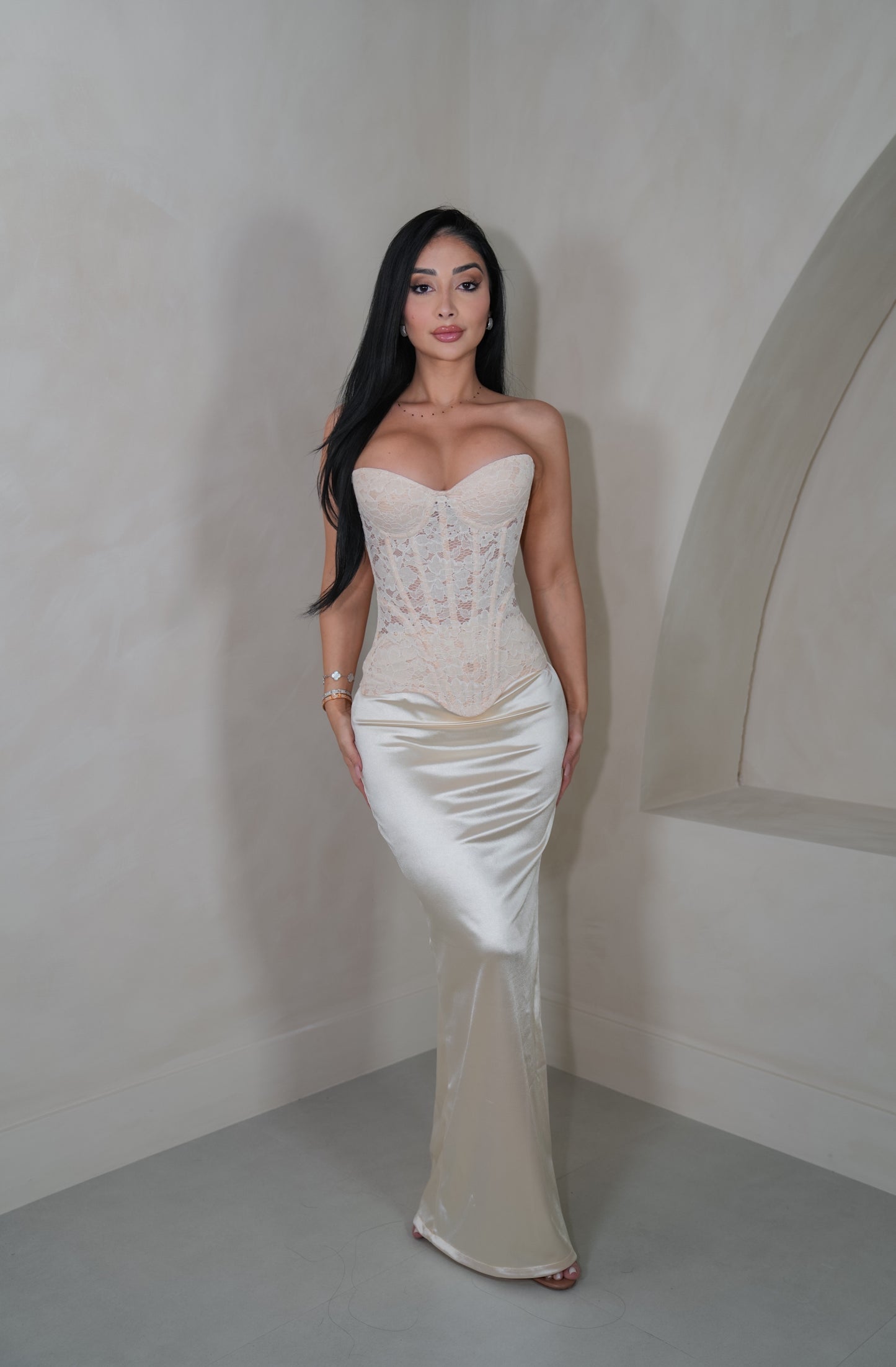 Venice Corset Skirt Set