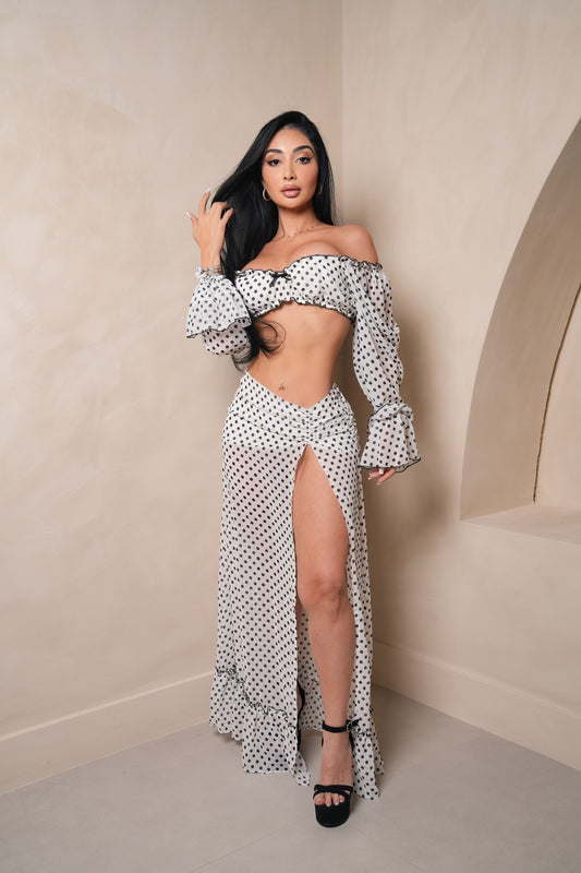 Lola Maxi Skirt Set