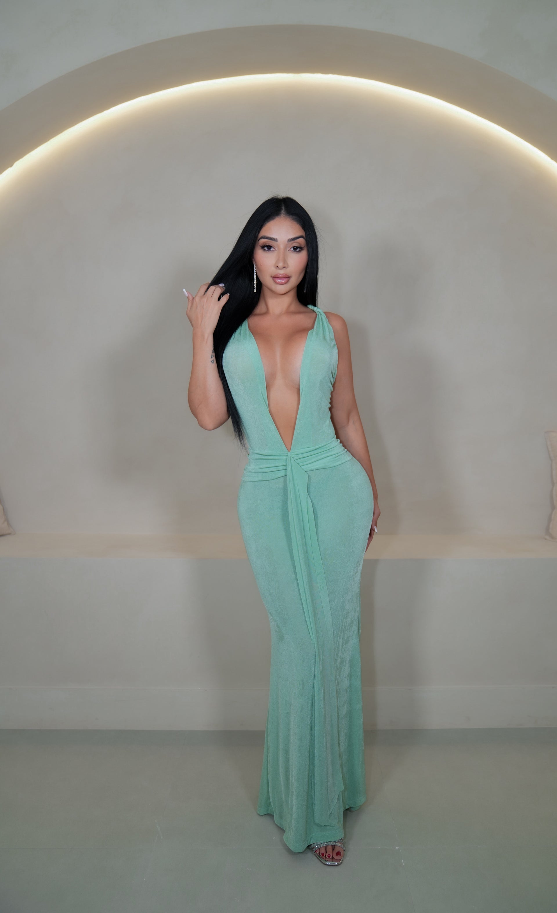 Olivia Maxi Dress – MyPasserella