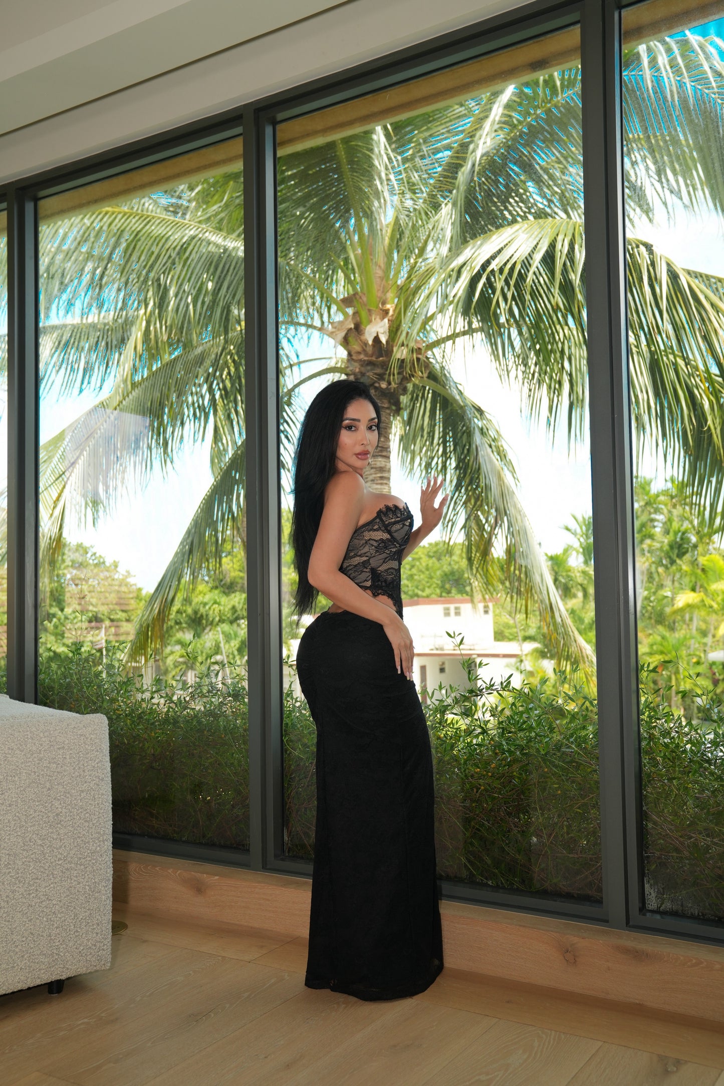 Elena Maxi Skirt Set