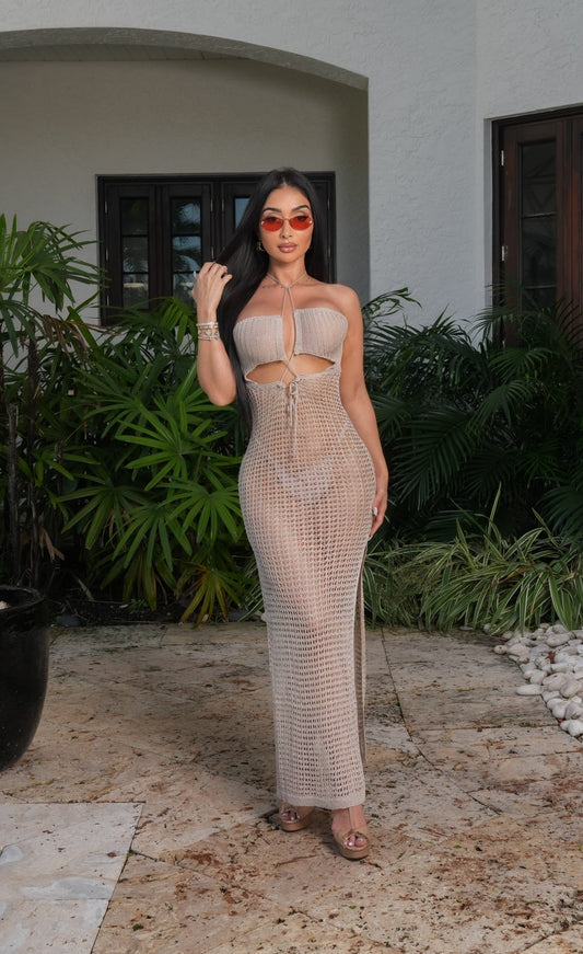 Alaia Maxi Coverup