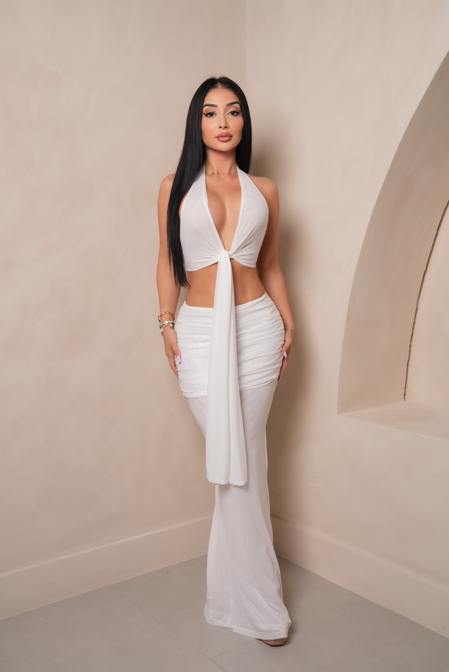 Cielle Maxi Skirt Set