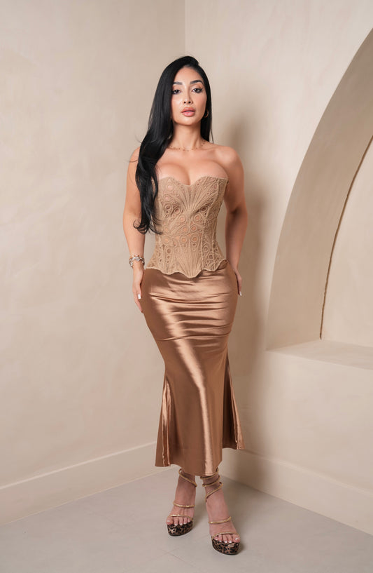 Roma Dark Gold Set