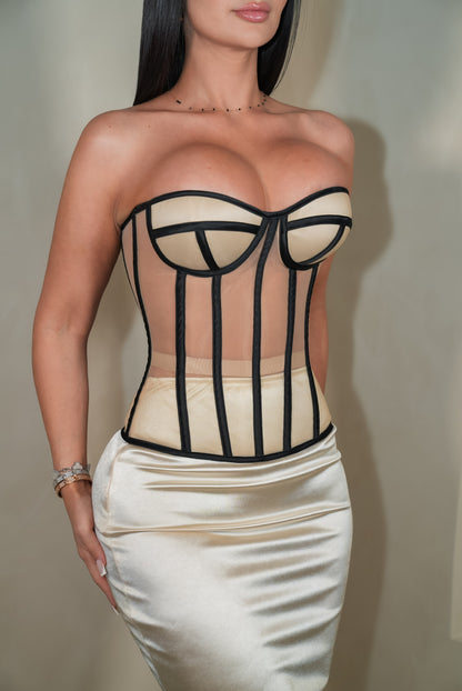 Madison Corset Set