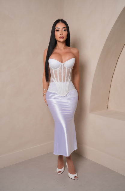 Alaina Corset Set