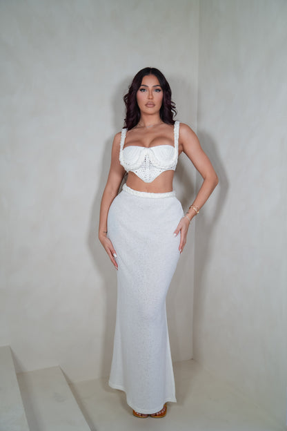 Lucia Beach Skirt Set