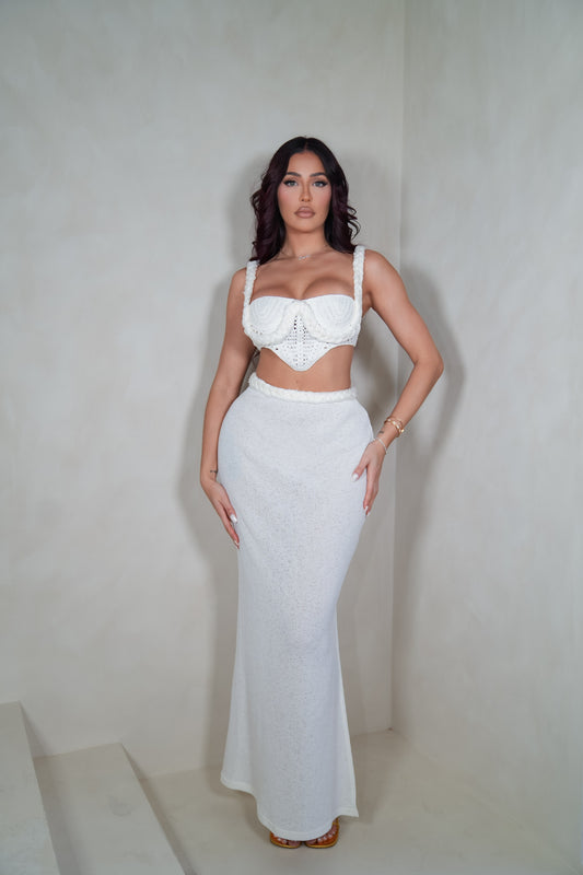 Lucia Beach Skirt Set