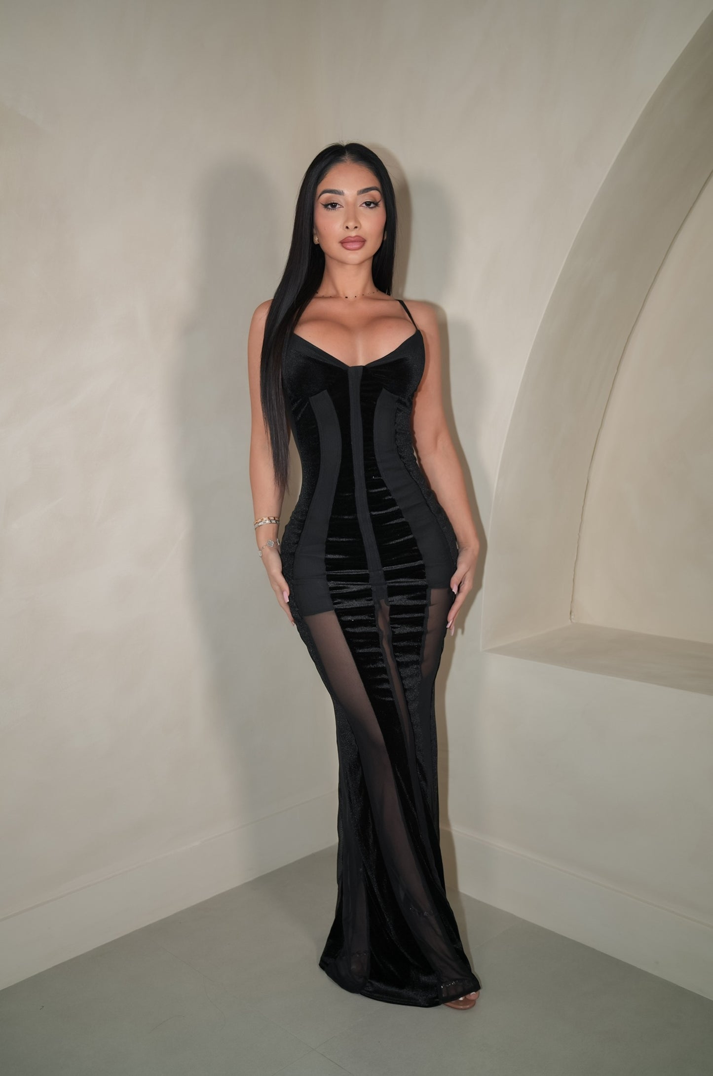Victoria Maxi Dress