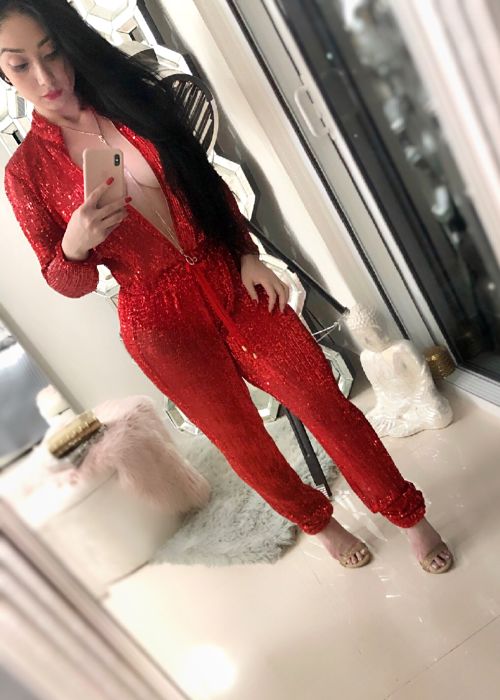 Piper Shimmering Jumpsuit