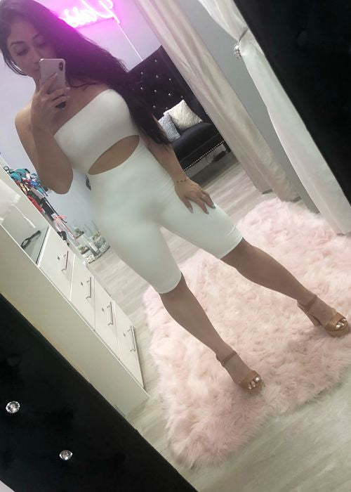 Kylie Angel Curves Romper – MyPasserella