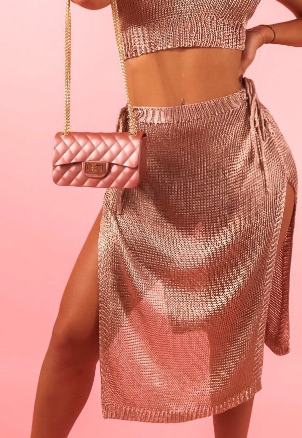 "Style Meets Purpose" Mini Handbag