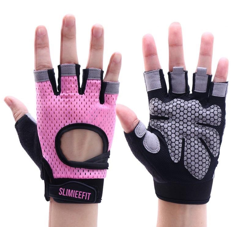 "SlimieeFit" Workout Gloves