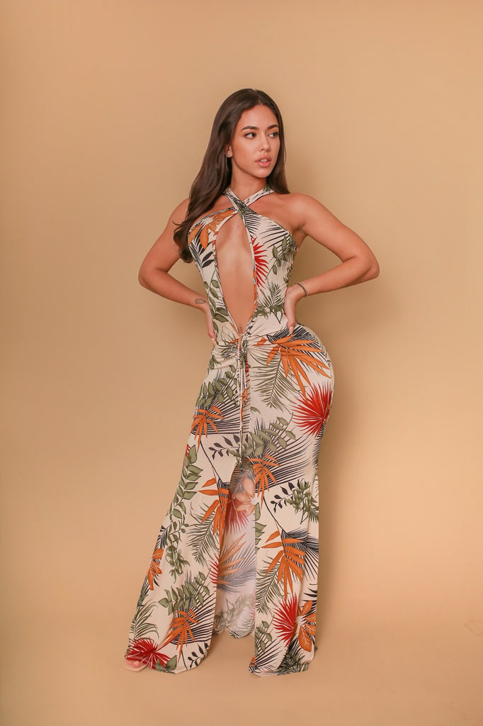 “Out To Hawaii” Maxi Dress