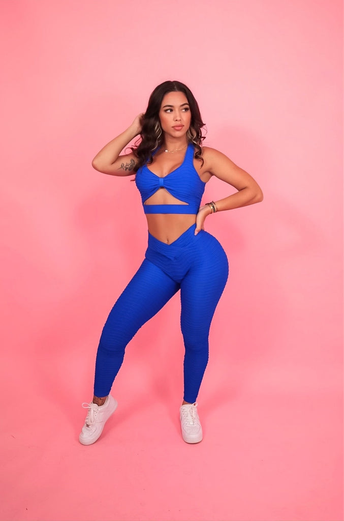 Buy Stylish Cotton Pink and Blue and Royal Blue Solid Leggings For Women  Combo (Pack of 3) Online In India At Discounted Prices