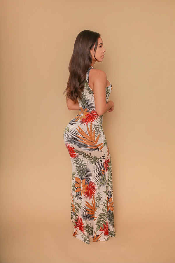“Out To Hawaii” Maxi Dress